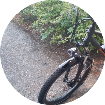 Photo of recovered bike