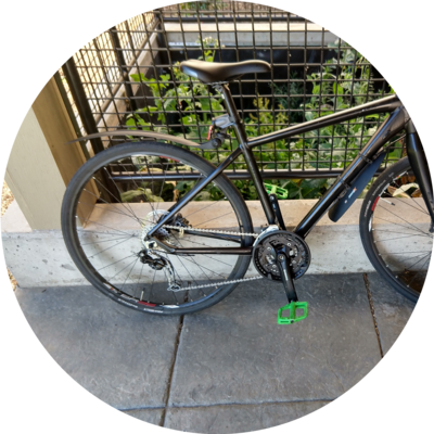 Photo of recovered bike