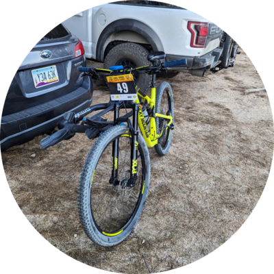 Photo of recovered bike