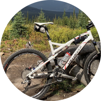 Photo of recovered bike