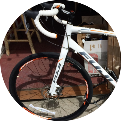 Photo of recovered bike