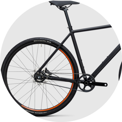 Photo of recovered bike