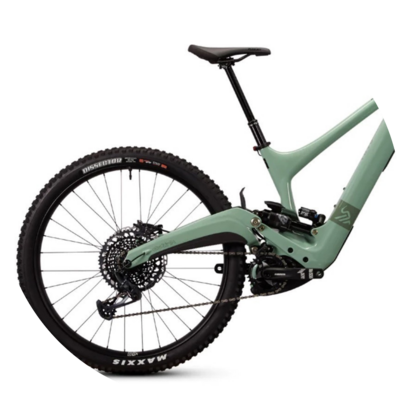 Photo of recovered bike