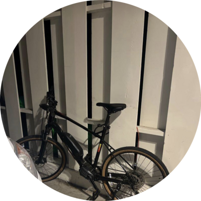 Photo of recovered bike