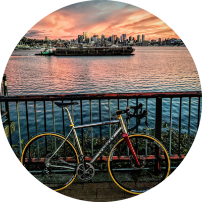 Photo of recovered bike