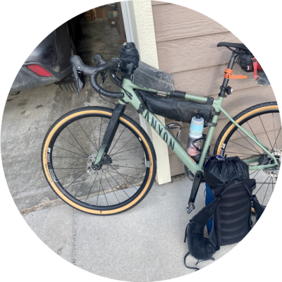 Photo of recovered bike