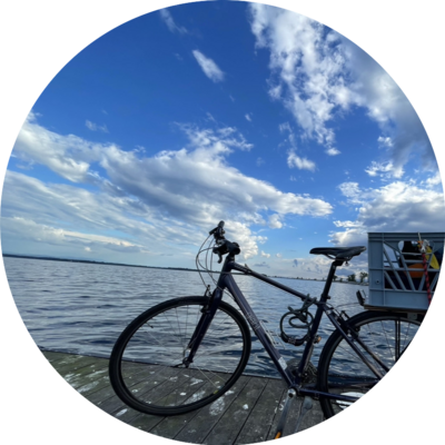 Photo of recovered bike