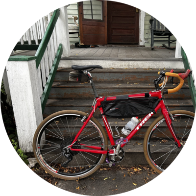 Photo of recovered bike