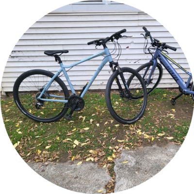 Photo of recovered bike