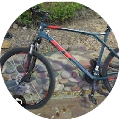 Photo of recovered bike