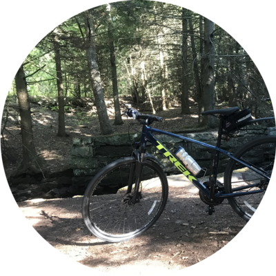 Photo of recovered bike