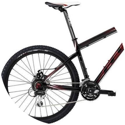 Photo of recovered bike