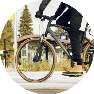 Photo of recovered bike