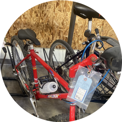 Photo of recovered bike