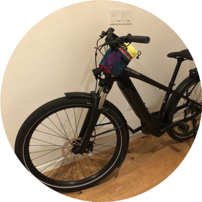 Photo of recovered bike