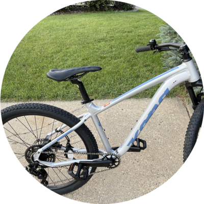 Photo of recovered bike