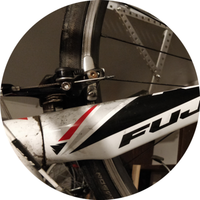 Photo of recovered bike