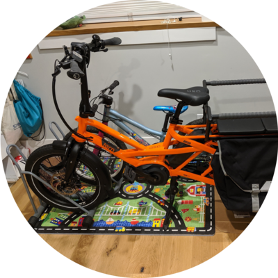 Photo of recovered bike