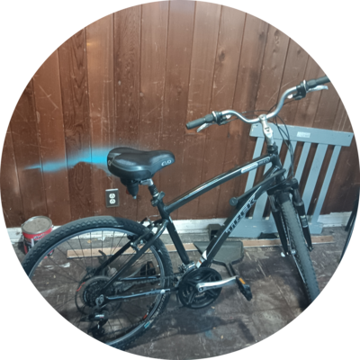 Photo of recovered bike