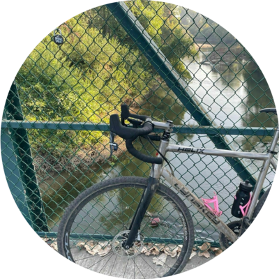 Photo of recovered bike