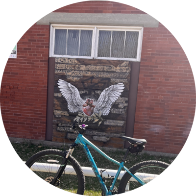 Photo of recovered bike