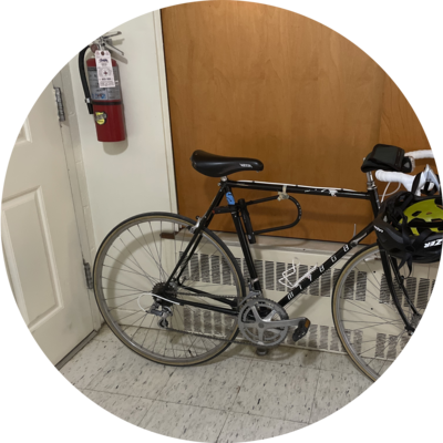 Photo of recovered bike