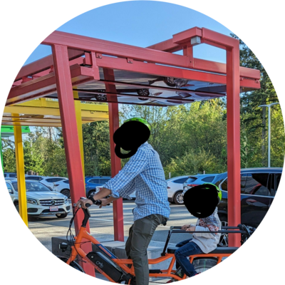 Photo of recovered bike