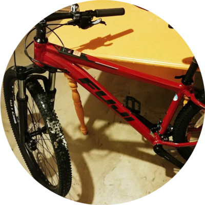 Photo of recovered bike