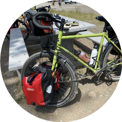 Photo of recovered bike