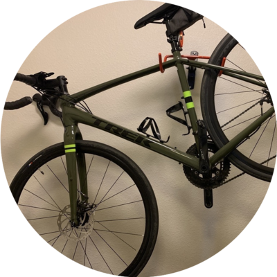 Photo of recovered bike