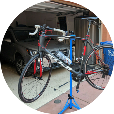 Photo of recovered bike