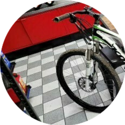 Photo of recovered bike