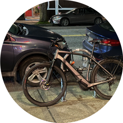 Photo of recovered bike