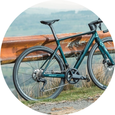 Photo of recovered bike