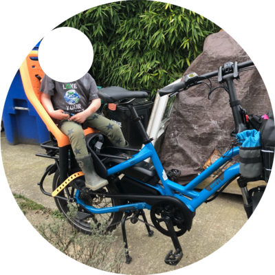 Photo of recovered bike