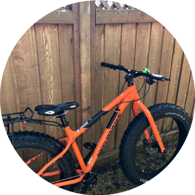 Photo of recovered bike