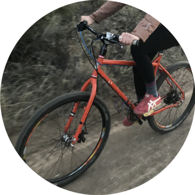 Photo of recovered bike