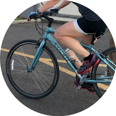 Photo of recovered bike