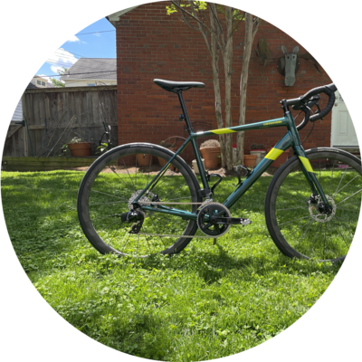 Photo of recovered bike