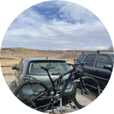 Photo of recovered bike