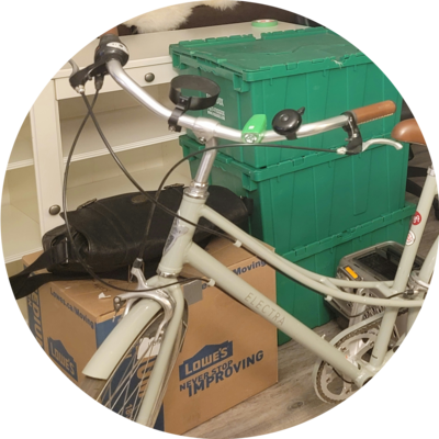 Photo of recovered bike