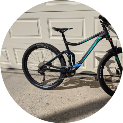 Photo of recovered bike