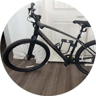 Photo of recovered bike