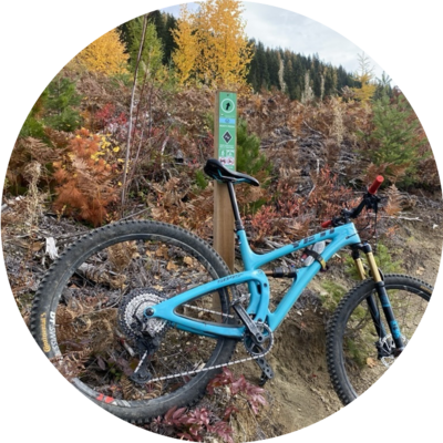 Photo of recovered bike