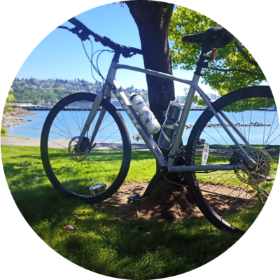 Photo of recovered bike