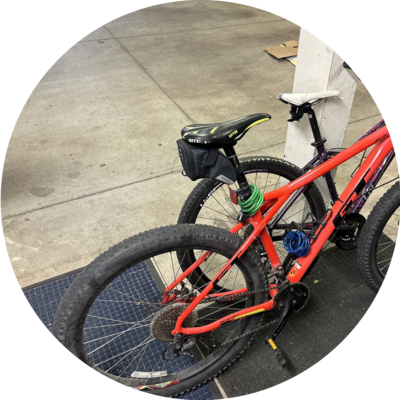 Photo of recovered bike