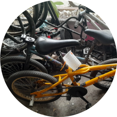 Photo of recovered bike