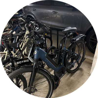 Photo of recovered bike