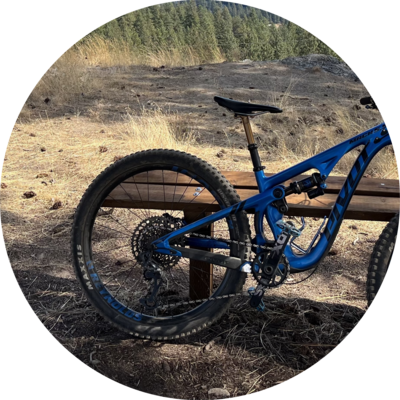 Photo of recovered bike