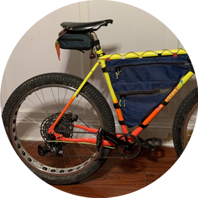 Photo of recovered bike